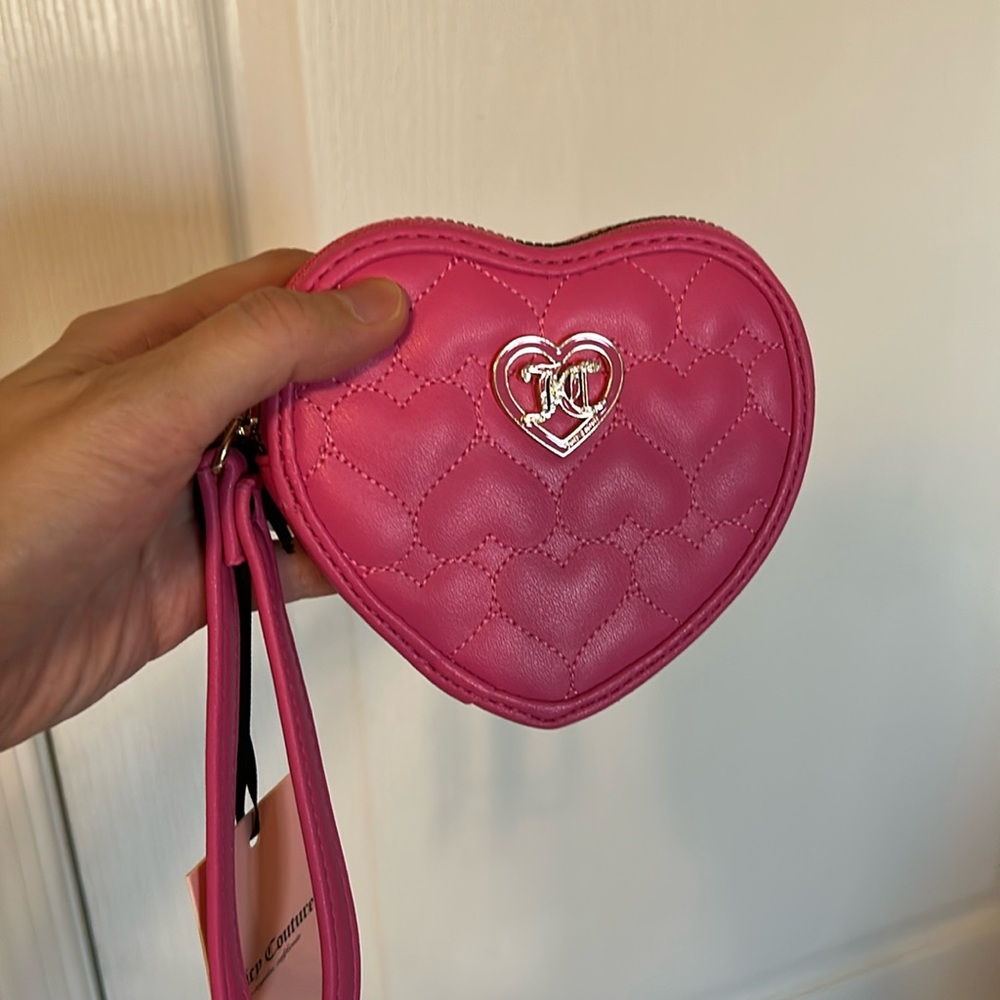 Juicy couture wristlet NWT